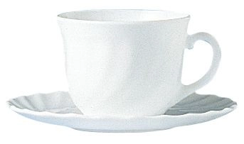 Filiżanka 220 ml, 87 mm, biała | ARCOROC, D6921