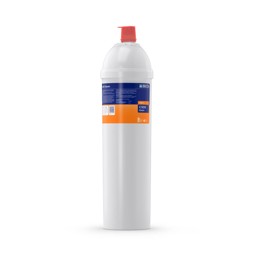 Filtr do wody, 144x557 mm, szary, niebieski | BRITA, 1023320