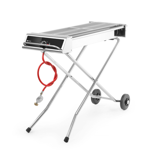 Grill gazowy 7.5 kW, inox | HENDI, Xenon Pro