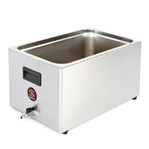 Izolowany pojemnik GN 2/1 do cyrkulatora, 56 l, 660x600x288 mm, inox | SAMMIC, 1180065