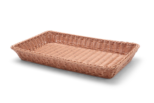 Kosz do pieczywa GN 1/1 530x325x65 mm, brązowy | HENDI, 426685