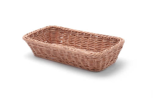 Kosz do pieczywa GN 1/3 325x176x65 mm, brązowy | HENDI, 426715