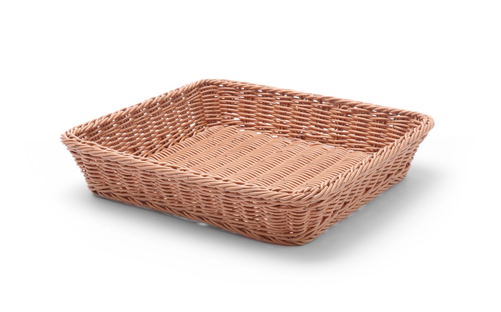 Kosz do pieczywa GN 2/3 325x354x65 mm, brązowy | HENDI, 426753