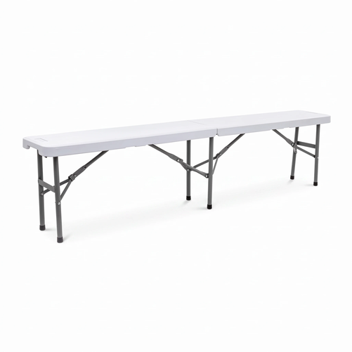 Ławka cateringowa składana, 1830x280x435 mm | TECHNICA, Banquet Line