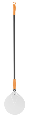 Łopata do pizzy aluminiowa, okrągła 1200 mm, czarna, srebrna, czarny, srebrna | HENDI, 617151