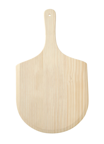Łopata do pizzy drewniana 305x535x10 mm, brązowa | HENDI, 617724