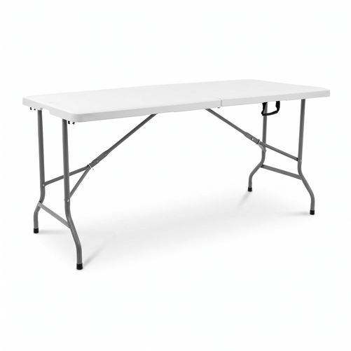Stół cateringowy prostokątny ze składanym blatem, 1520x710x740 mm | TECHNICA, Banquet Line