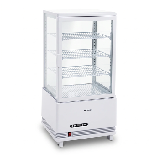 Witryna chłodnicza nastawna biała 68 l, 452x406x891 mm | TECHNICA, Cold Line Air