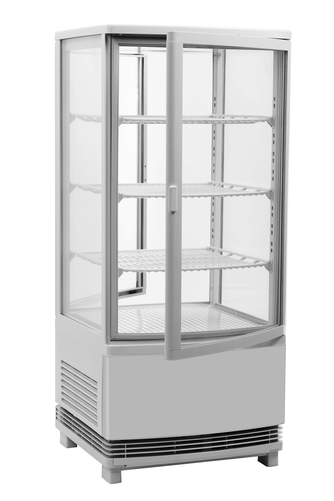 Witryna chłodnicza nastawna biała 86 l, 425x429x980 mm | TECHNICA, Cold Line