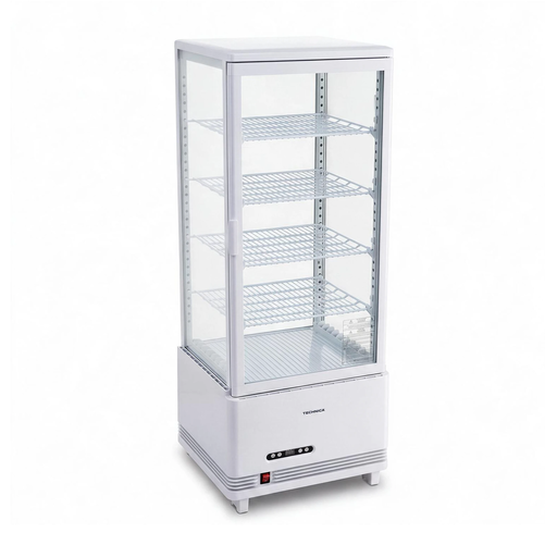 Witryna chłodnicza nastawna biała 98 l, 452x406x1116 mm | TECHNICA, Cold Line Air