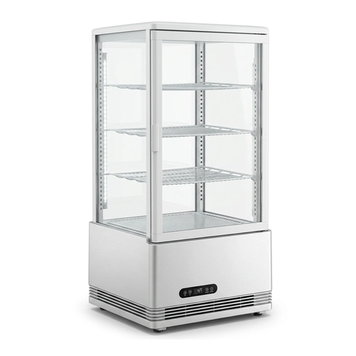 Witryna chłodnicza nastawna biała z oświetleniem LED, 78 l, 452x406x966 mm | TECHNICA, Cold Line Air