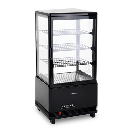 Witryna chłodnicza nastawna czarna 68 l, 452x406x891 mm | TECHNICA, Cold Line Air