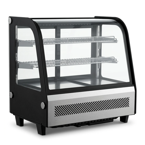 Witryna chłodnicza nastawna z oświetleniem LED, 100 l, 695x470x685 mm | TECHNICA, Cold Line