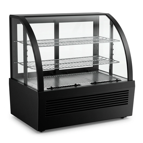 Witryna chłodnicza nastawna z oświetleniem LED, 100 l, 705x472x687 mm | TECHNICA, Cold Line