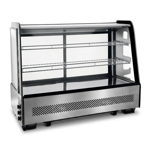 Witryna chłodnicza nastawna z oświetleniem LED, 160 l, 880x568x686 mm | TECHNICA, Cold Line