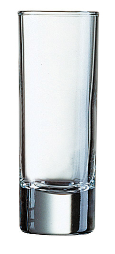 Kieliszek do wódki 60 ml, przezroczysty, 12 szt. | ARCOROC, 40375