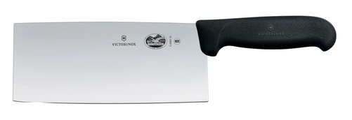 Nóż Szefa kuchni, ostrze 180 mm, inox, czarny | VICTORINOX, 5.4063.18