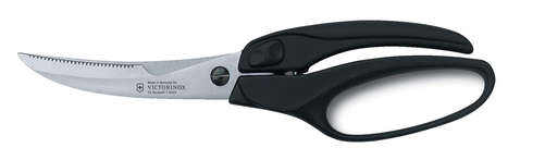Nożyce do drobiu 250 mm, czarne | VICTORINOX, 7,6344
