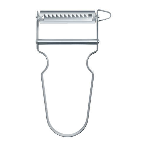 Obieraczka rękojeść Inox, ostrze Julienne, srebrna | VICTORINOX, Star
