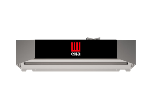 Okap kondensacyjny do pieców, 0,6 kW, 930x1045x308 mm, inox, czarny | EKA, MKKC1620