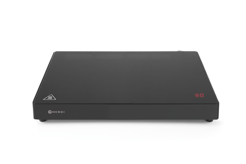 Płyta grzewcza indukcyjna 0,8 kW, 460x315x62 mm, czarna | HENDI, 239384