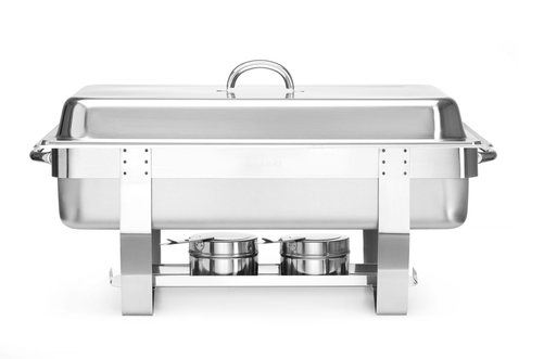 Podgrzewacz na pastę GN 1/1 585x385x315 mm, inox | HENDI, 471050