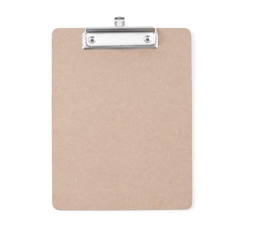 Podkładka pod kartę menu 185x245 mm, brązowa | HENDI, 664162
