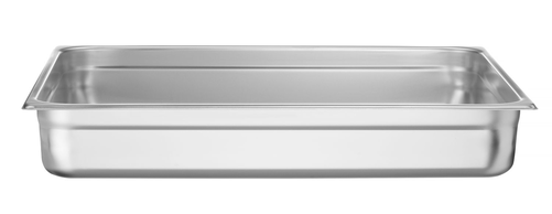 Pojemnik GN 2/1, 650x530x100 mm, inox | HENDI, 801123