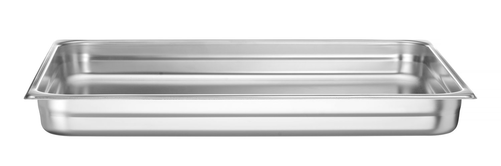 Pojemnik GN 2/1, 650x530x65 mm, inox | HENDI, 801130
