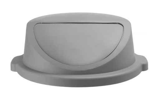 Pokrywa uchylna do kontenera okrągłego 80L 691403, szara | AMERBOX, 691434