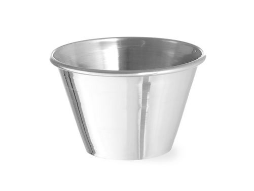 Ramekin ze stali nierdzewnej 115 ml, inox, 12 szt. | HENDI, 400036