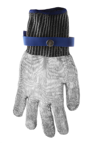 Rękawice antyprzecięciowe rozmiar L, inox, biały | HENDI, 556672