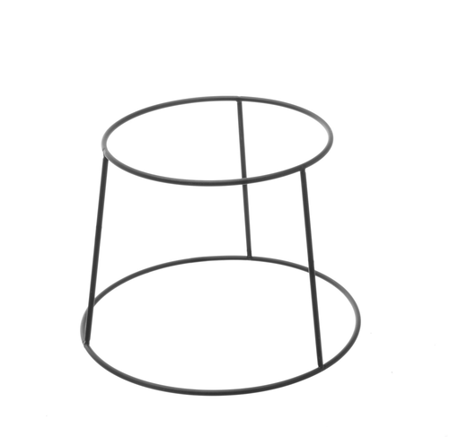 Stojak na kosze 250x180 mm, czarny | HENDI, 426814