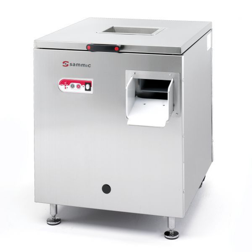 Suszarko-polerka na 8000 sztućców, wolnostojąca, 1,258 kW, 633x791x778 mm, inox | SAMMIC, 1370048