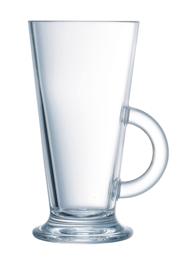 Szklanka do latte 290 ml, przezroczysta, 6 szt. | ARCOROC, G3871