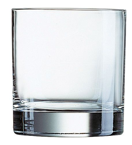 Szklanka niska 300 ml, 79 mm, przezroczysta, 6 szt. | ARCOROC, J4239