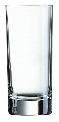 Szklanka wysoka 290 ml, 63 mm, przezroczysta, 6 szt. | ARCOROC, N6640