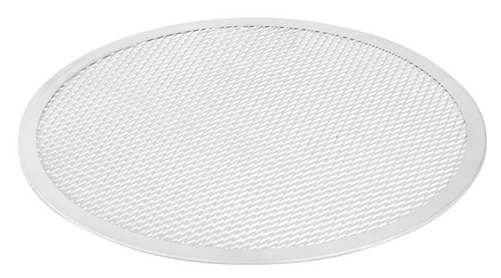 Siatka do pizzy 250 mm, srebrna | HENDI, 617519