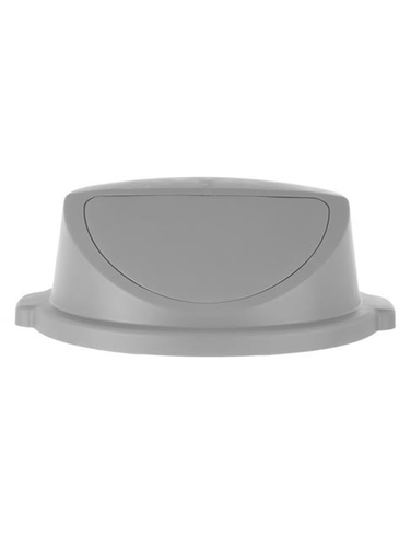 Pokrywa uchylna do kontenera okrągłego 80L 691403, szara | AMERBOX, 691434