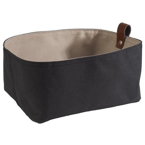 Torba na pieczywo 240x160x105 mm, brązowy, szary | APS, 30348