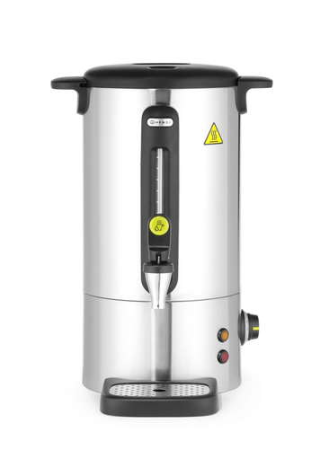 Warnik do napojów ze stali nierdzewnej 0,95 kW, 10 l, 307x330x450 mm | HENDI, 211410