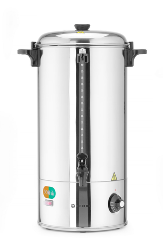 Warnik do wody ze stali nierdzewnej, 2,2 kW, 18 l, 384x268x602 mm | HENDI, 209899