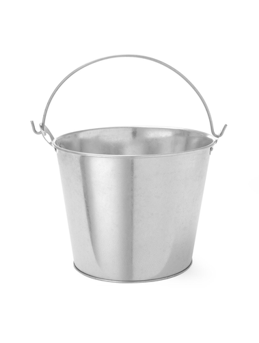 Wiaderko do piwa z bocznym otwieraczem do butelek 230 mm, srebrny | HENDI, 516751