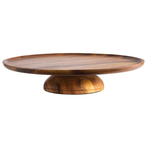 Płyta do serwowania, 385x80 mm, brązowa | APS, 33296