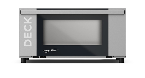 Piec statyczny ze sterowaniem z poziomu pieca bake plus 1x 600x400, 2 kW, 860x880x441 mm | UNOX, BakerTop Mind.Maps