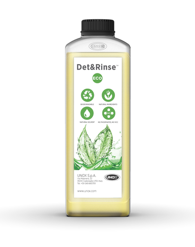 Środek nabłyszczający do pieców | UNOX, Det&Rinse Eco