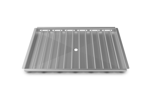 Ruszt ze stali nierdzewnej do pieczenia 4 kurczaków alla diavola, GN 1/1, 27 mm | UNOX, Pollo.Grill