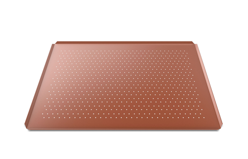Blacha aluminiowa z powłoką silikonową, 600x400x9 mm | UNOX, Foro.Silico