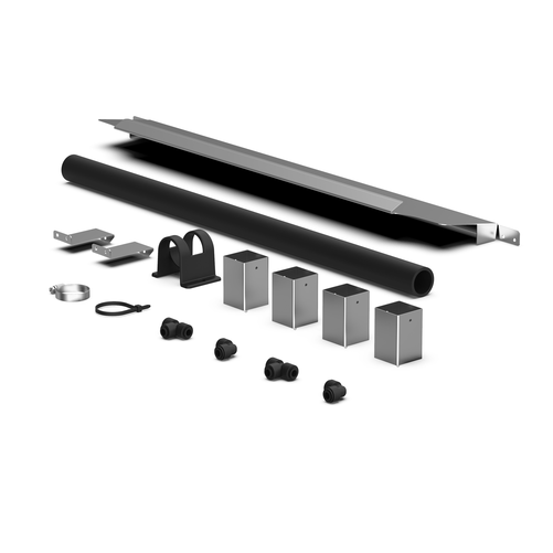 Zestaw do instalacji dwóch ustawionych piętrowo pieców | UNOX, Linemiss