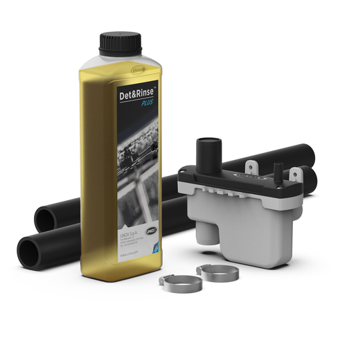 Zestaw do pierwszej instalacji pojedyńczego pieca | UNOX, Cheftop Mind.Maps